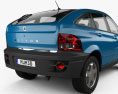 SsangYong Actyon 2014 Modèle 3d