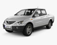 SsangYong Actyon Sports 2014 3D-Modell