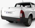 SsangYong Actyon Sports 2014 3d model