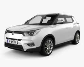 SsangYong Tivoli 2018 3D model