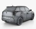 SsangYong Tivoli 2018 3D модель