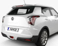 SsangYong Tivoli 2018 3D модель