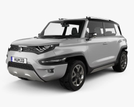 SsangYong XAV-Adventure 2018 3D model