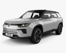 SsangYong SIV-2 2018 3D model