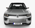 SsangYong SIV-2 2018 3d model front view