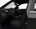 SsangYong Chairman W with HQ interior 2014 3d model seats