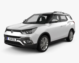 SsangYong XLV 2018 3D model