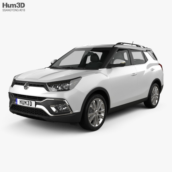 SsangYong XLV 2018 3D model