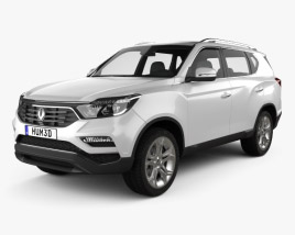 SsangYong Rexton 2021 3D model