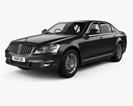 SsangYong Chairman W 2014 Modèle 3D