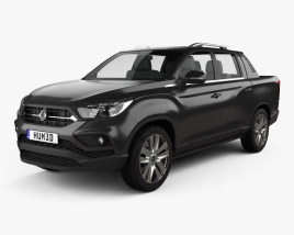 SsangYong Rexton Sports 2021 3D model