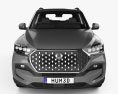 SsangYong Rexton 2022 3D-Modell Vorderansicht