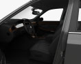 SsangYong Chairman H avec Intérieur 2011 Modèle 3d seats