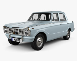 3D model of Standard Gazel 1971