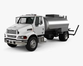 Sterling Acterra Etnyre Asphalt Distributor Truck 2014 Modelo 3D