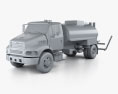 Sterling Acterra Etnyre Asphalt Distributor Truck 2014 3d model clay render