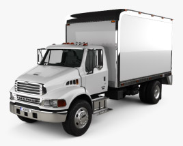 3D model of Sterling Acterra Box Truck 2014