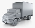 Sterling Acterra Box Truck 2014 3d model clay render