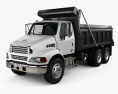 Sterling Acterra Dump Truck 2014 3d model