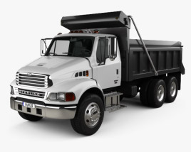 3D model of Sterling Acterra Dump Truck 2014