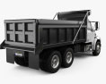 Sterling Acterra Dump Truck 2014 3d model back view