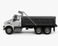 Sterling Acterra Dump Truck 2014 3d model side view