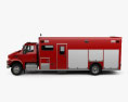 Sterling Acterra Fire Truck 2014 3d model side view