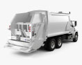 Sterling Acterra Garbage Truck 2014 3d model back view