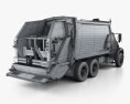 Sterling Acterra Garbage Truck 2014 3d model