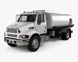 3D model of Sterling Acterra Oil Tank Truck 2014