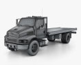 Sterling Acterra Tow Truck 2014 3d model wire render