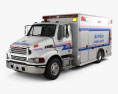 Sterling Acterra Ambulanz Truck 2002 3D-Modell