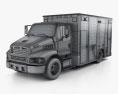Sterling Acterra 救急車 Truck 2002 3Dモデル wire render