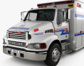 Sterling Acterra Ambulanza Truck 2002 Modello 3D
