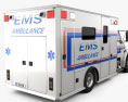 Sterling Acterra Ambulance Truck 2014 Modèle 3d