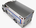 Sterling Acterra Ambulance Truck 2014 Modèle 3d vue du dessus