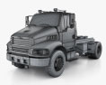 Sterling Acterra Tow Truck 2-axle 2014 3d model wire render