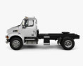 Sterling Acterra Tow Truck 2-axle 2014 3d model side view