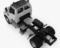 Sterling Acterra Tow Truck 2-axle 2014 3d model top view