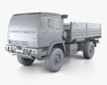 Stewart & Stevenson M1083 MTV Truck 2-axle 2019 3d model clay render