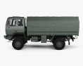 Steyr 12M18 General Utility Truck 1996 3d model side view