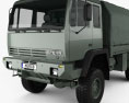 Steyr 12M18 General Utility Truck 1996 3d model