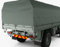 Steyr 12M18 General Utility Truck 1996 3Dモデル