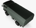 Steyr 12M18 General Utility Truck 1996 3d model top view