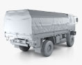 Steyr 12M18 General Utility Truck 1996 3D模型