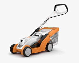 Stihl RMA 339 C 芝刈り機 3Dモデル