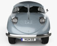 Stout Scarab 1936 3D 모델  front view