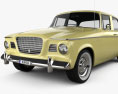 Studebaker Lark Седан 1960 3D модель