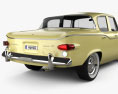 Studebaker Lark sedan 1960 3d model