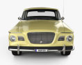 Studebaker Lark sedan 1960 3D-Modell Vorderansicht